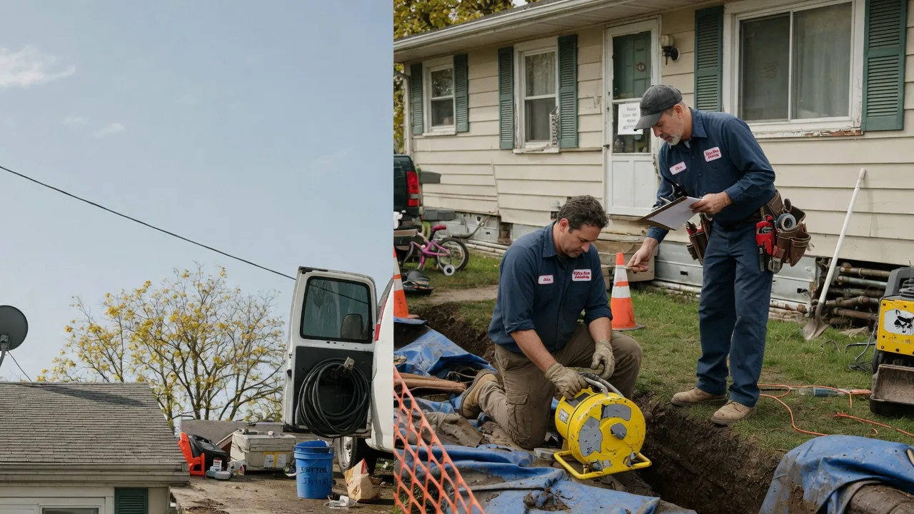 Emergency Plumber in Jerusalem, OH near me